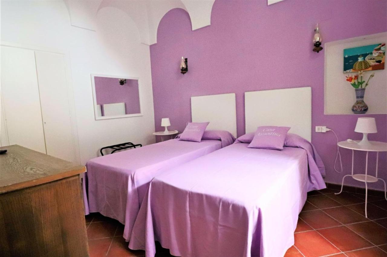 Casa Assuntina - De Vivo Realty Positano Vila Exterior foto
