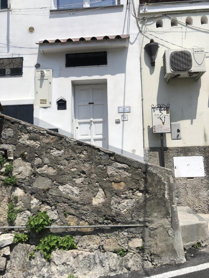 Casa Assuntina - De Vivo Realty Positano Vila Exterior foto
